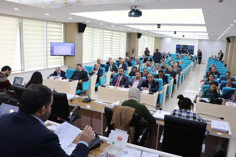 BÜYÜKŞEHİR 2020 YILI BÜTÇESİ ONAYLANDI