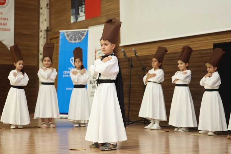 BÜYÜKŞEHİR, 700 BİSİKLETLE KUR’AN KURSU ÖĞRENCİLERİNE UNUTULMAZ SEVİNÇ YAŞATTI