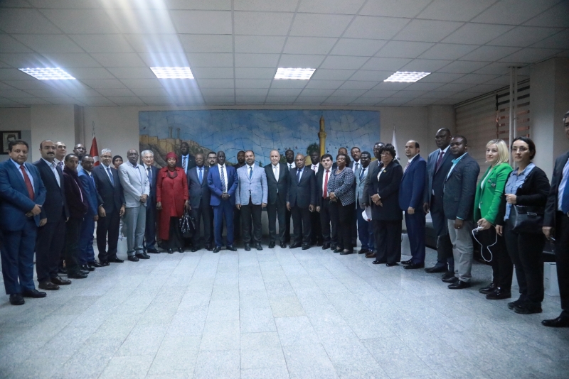 Büyükşehir, Afrikalı Büyükelçileri Ağırladı