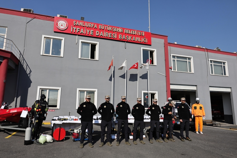 BÜYÜKŞEHİR, ARAMA KURTARMA EKİBİNİ KURDU: ŞUAK HAYAT KURTARACAK!