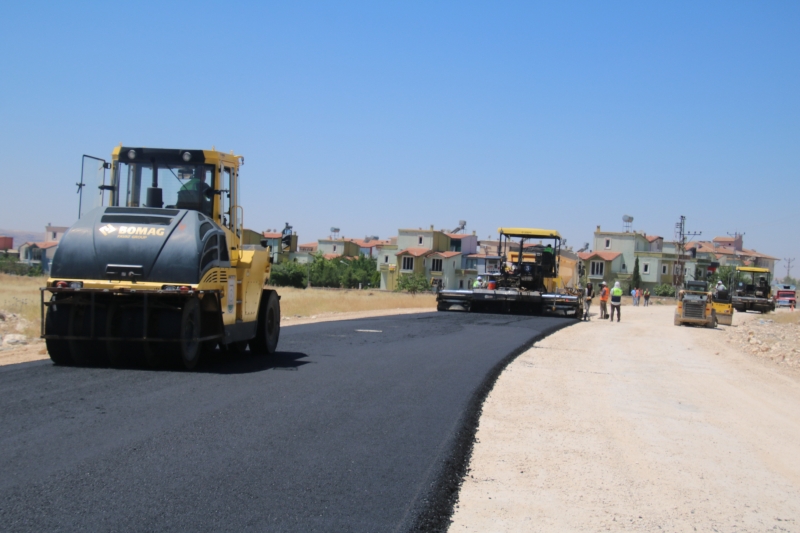 Büyükşehir Asfalt Sezonunda Çalışmalarını Yoğunlaştırdı