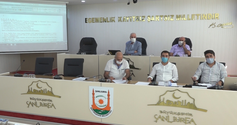 BÜYÜKŞEHİR BELEDİYE MECLİSİ EYLÜL AYI 2. BİRLEŞİM TOPLANTISINI YAPTI
