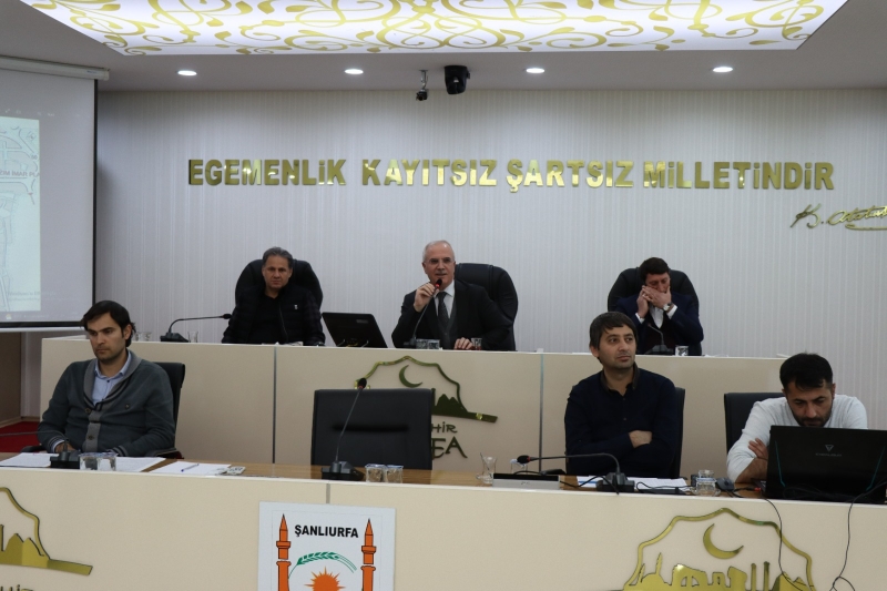 BÜYÜKŞEHİR BELEDİYE MECLİSİ OCAK AYI 3. BİRLEŞİMİ YAPILDI