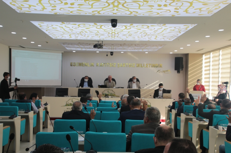 BÜYÜKŞEHİR BELEDİYE MECLİSİ KASIM AYI TOPLANTISI BAŞLADI