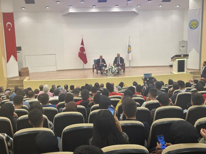 Büyükşehir Belediye Başkanı Harran Üniversitesi’nde Öğrencilerle Buluştu