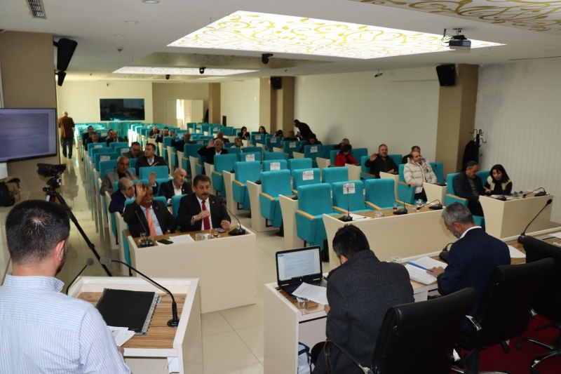 BÜYÜKŞEHİR BELEDİYE MECLİSİ OCAK AYI 2. BİRLEŞİMİ YAPILDI