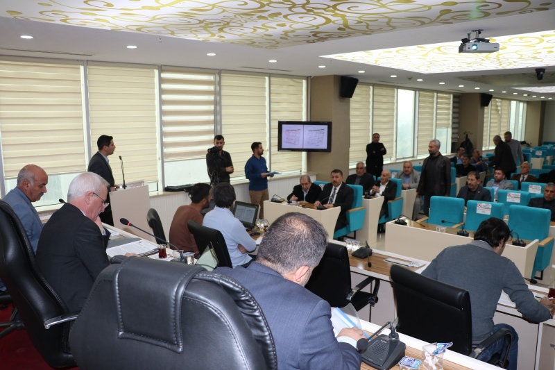 BÜYÜKŞEHİR BELEDİYE MECLİSİ, OCAK AYI 4. BİRLEŞİMİ İLE SONA ERDİ