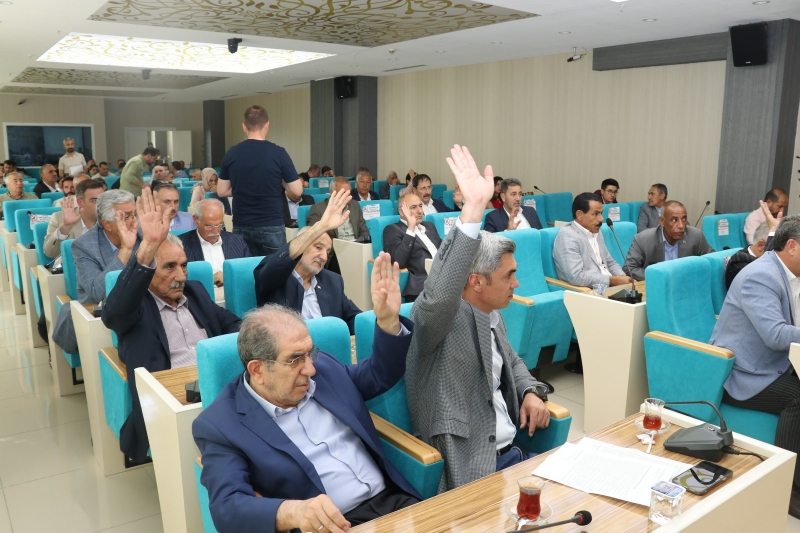 BÜYÜKŞEHİR BELEDİYE MECLİSİ MAYIS AYI 1. BİRLEŞİMİ YAPILDI