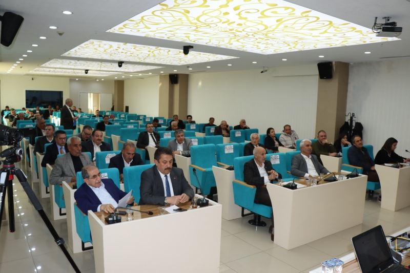 BÜYÜKŞEHİR BELEDİYE MECLİSİ OCAK AYI 1. BİRLEŞİMİ YAPILDI