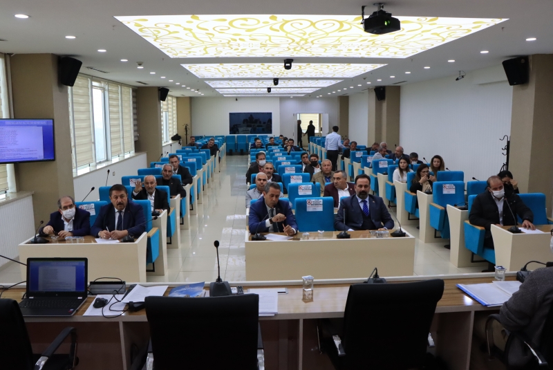 BÜYÜKŞEHİR BELEDİYE MECLİSİ KASIM AYI 3. OTURUMU YAPILDI