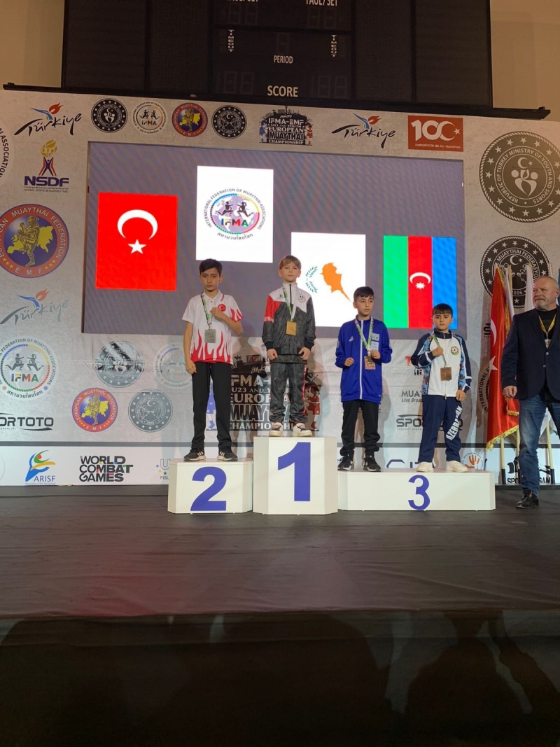 BÜYÜKŞEHİR BELEDİYE SPORCULARINDAN AVRUPA İKİNCİLİĞİ