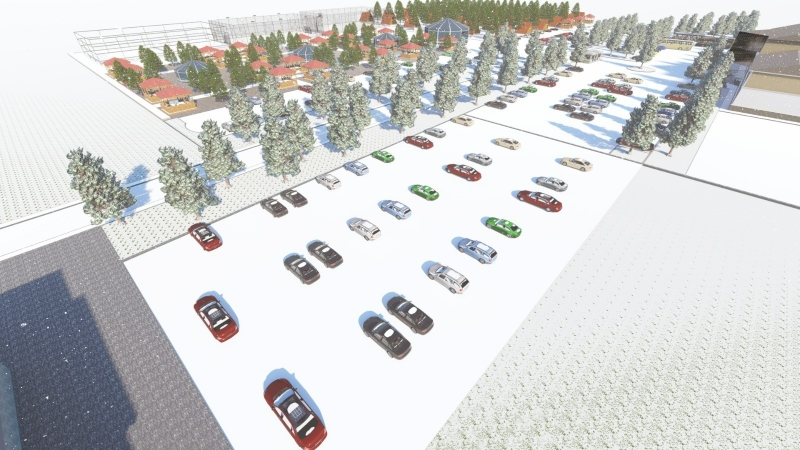 BÜYÜKŞEHİR BELEDİYESİNDEN KIŞ TURİZMİNE BÜYÜK YATIRIM