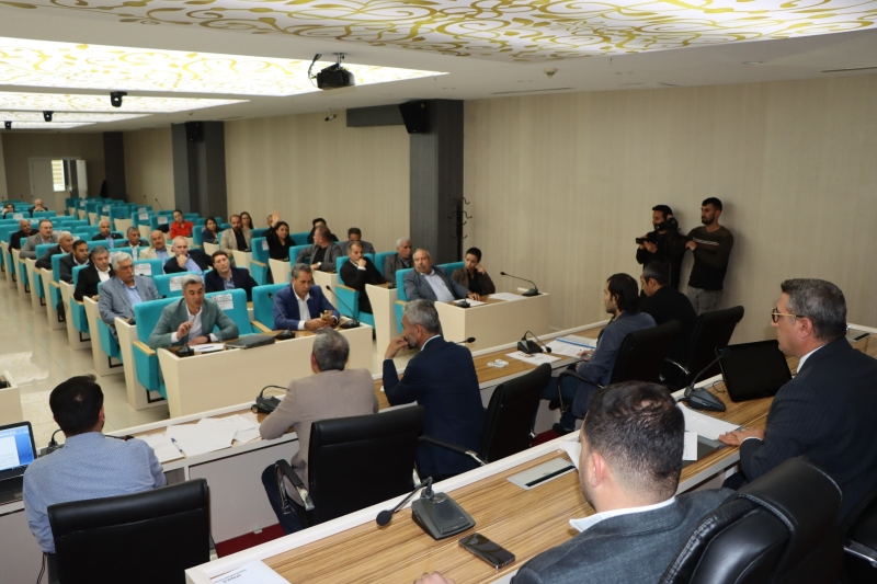 BÜYÜKŞEHİR BELEDİYESİ MECLİS TOPLANTISI SONA ERDİ