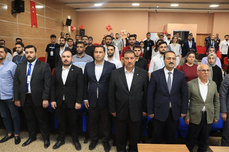 BÜYÜKŞEHİR BELEDİYESİ GENÇLİK MECLİSİ KONGRESİ GERÇEKLEŞTİ