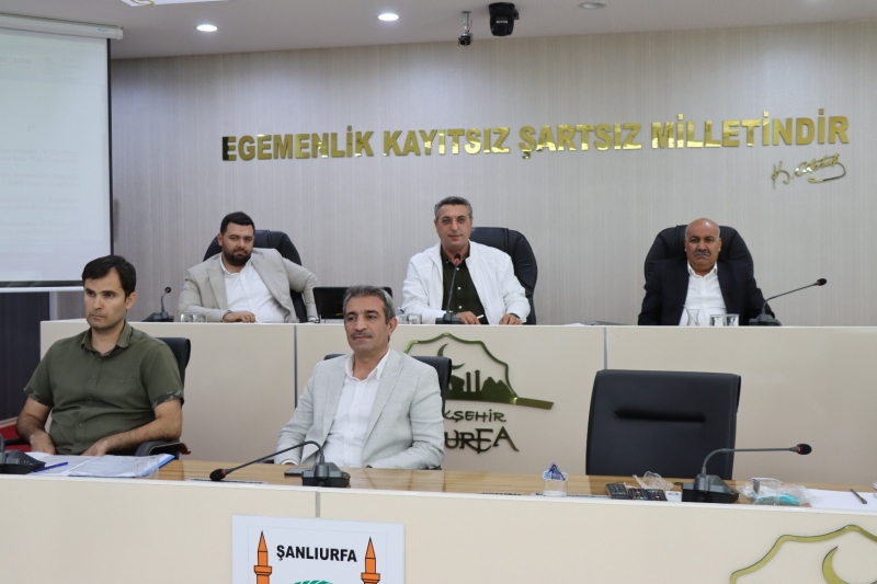 BÜYÜKŞEHİR BELEDİYESİ HAZİRAN AYI MECLİS TOPLANTISI 1. BİRLEŞİMİ YAPILDI