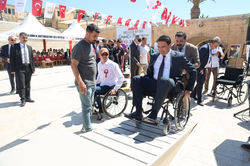 BÜYÜKŞEHİR BELEDİYESİ’NDEN ANLAMLI ETKİNLİK