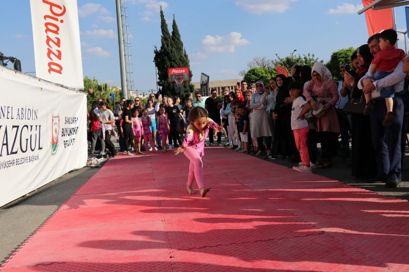 BÜYÜKŞEHİR BELEDİYESİNDEN 19 MAYIS ETKİNLİĞİ