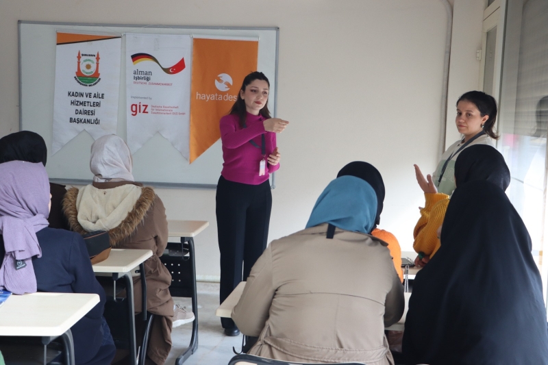 BÜYÜKŞEHİR BELEDİYESİ’NDEN KADIN VE KIRILGAN GRUPLARIN RUH SAĞLIĞINA DESTEK