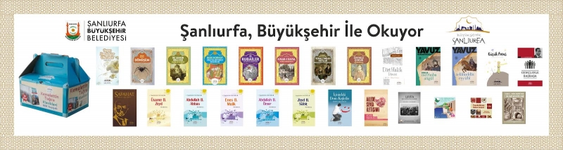 BÜYÜKŞEHİR BELEDİYESİ KİTAPLARI TANITILACAK