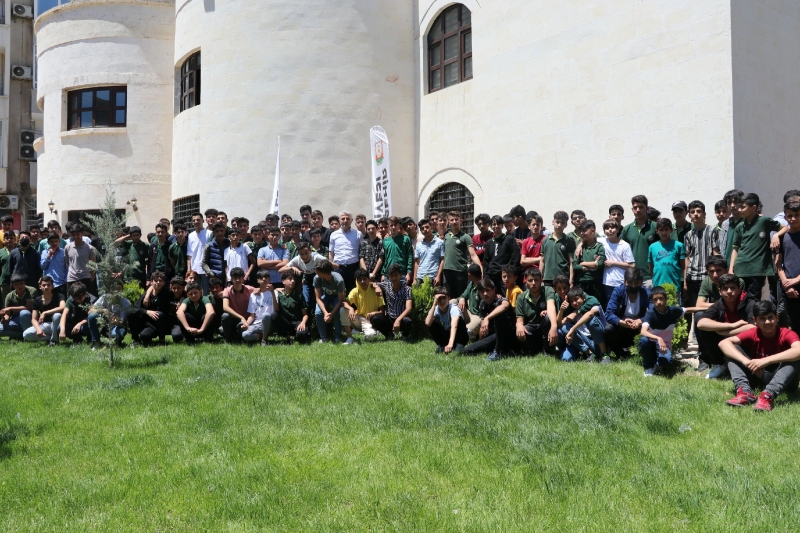 BÜYÜKŞEHİR BELEDİYESİNDEN ÖĞRENCİLERE YÖNELİK SİNEMA ETKİNLİĞİ