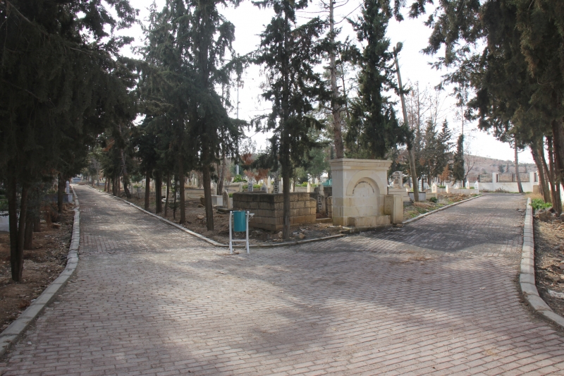 BÜYÜKŞEHİR, BOZOVADA KENT PARK YAPIMINI SÜRDÜRÜYOR