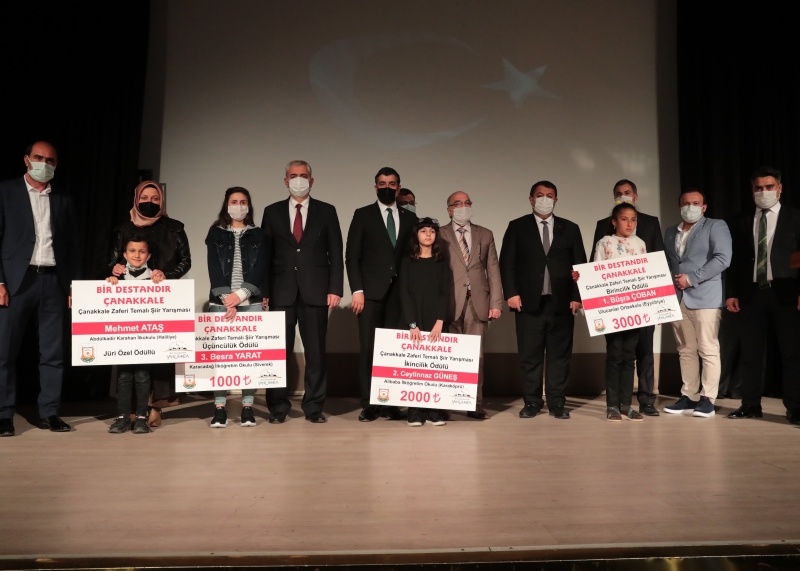 BÜYÜKŞEHİR, ÇANAKKALE ZAFERİNİN 106. YILDÖNÜMÜ DOLAYISIYLA ANMA PROGRAMI DÜZENLEDİ