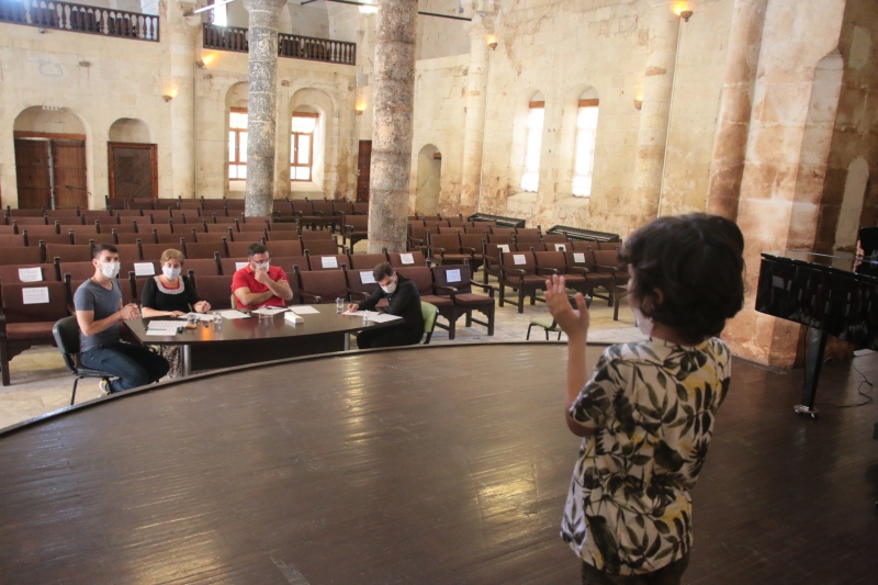 BÜYÜKŞEHİR ÇOCUK KONSERVATUARINA SEÇMELER YAPILDI