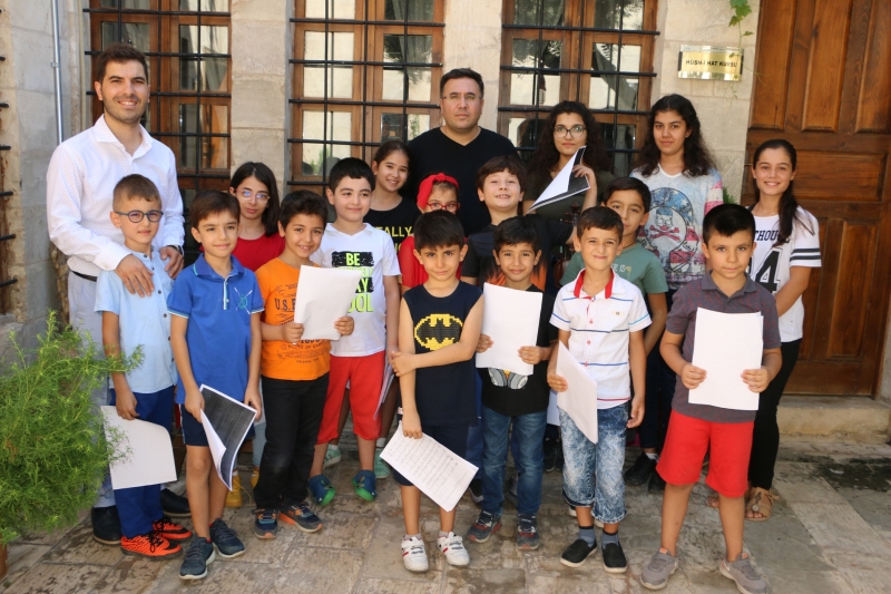 Büyükşehir Çocuk Korosu Konsere Hazırlanıyor