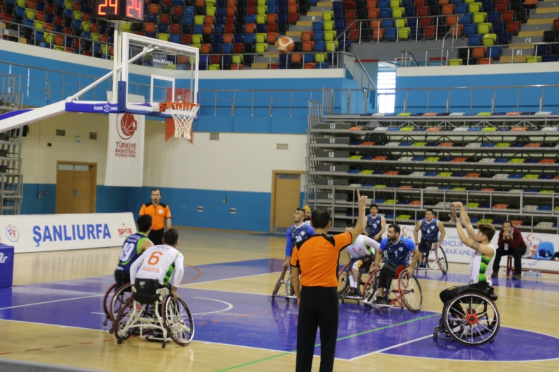 BÜYÜKŞEHİR EKİBİNDEN SÜPER LİG'DE BİR BAŞARI DAHA