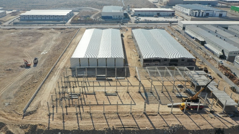 BÜYÜKŞEHİR FABRİKA ÇALIŞMALARINI SÜRDÜRÜYOR