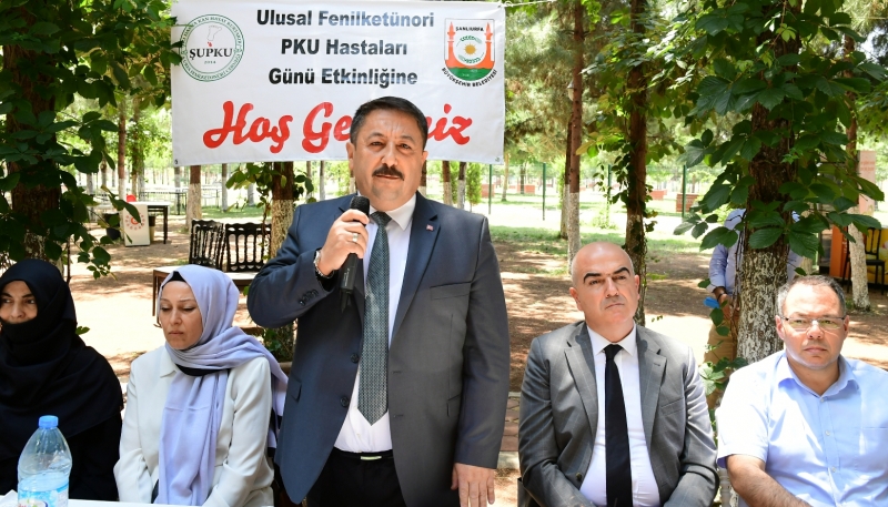 Büyükşehir Fenilketonüri Hastaları Ve Aileleri İle Buluştu