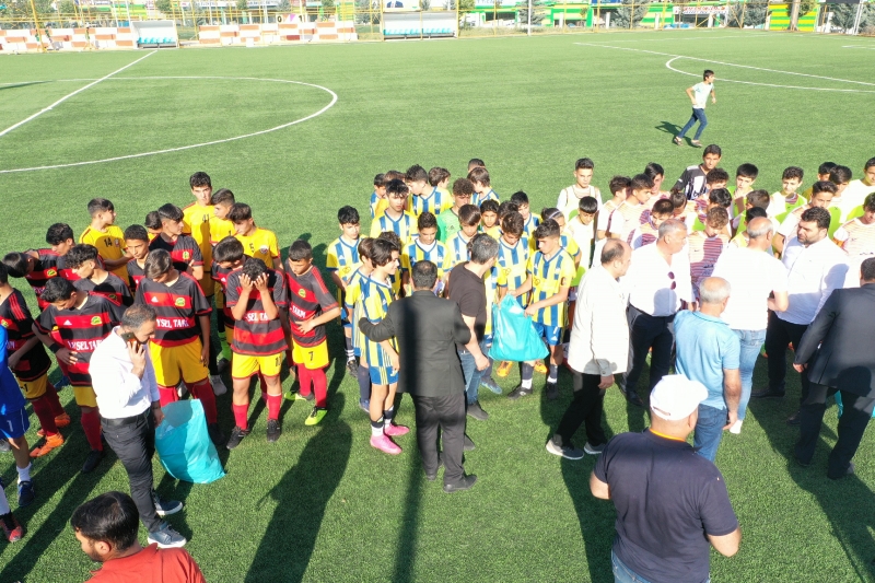 BÜYÜKŞEHİR FUTBOL OKULUNDAN U14 LİGİNE