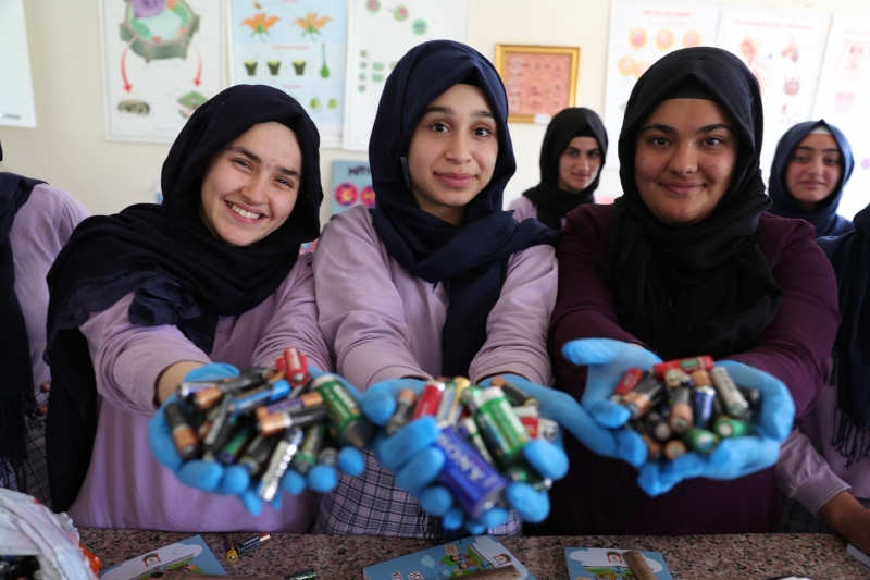 Büyükşehir, Gençlere Çevre Bilincini Aşılıyor