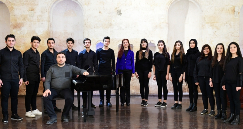 Büyükşehir Gençlik Korosu Kuruldu