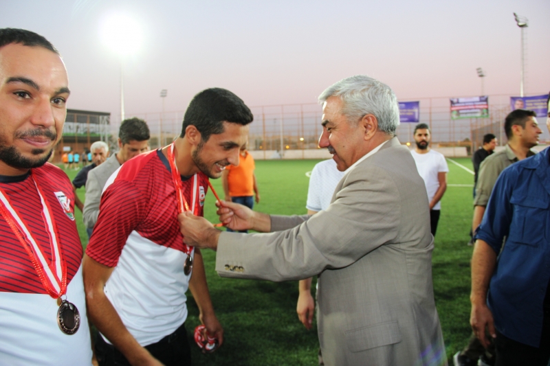 BÜYÜKŞEHİR GENÇLİK TURNUVASI TAMAMLANDI