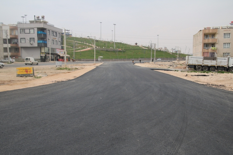 Büyükşehir Genişlettiği Bulvarları Asfaltladı