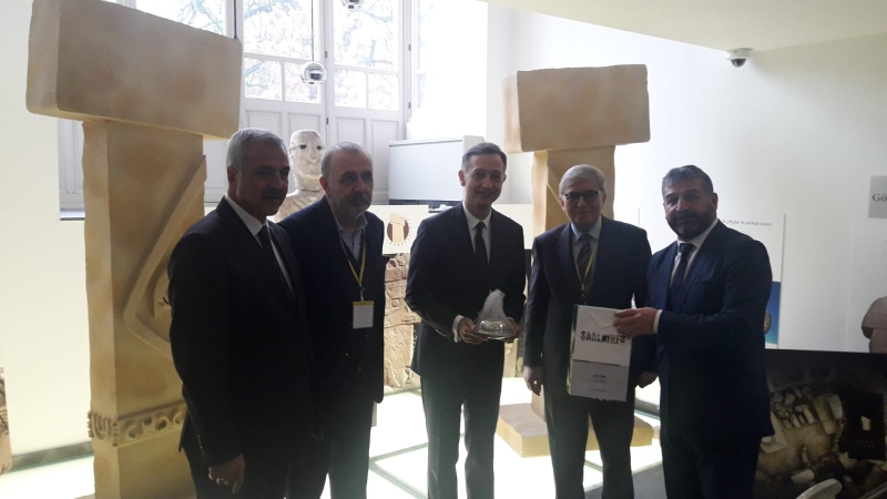 Büyükşehir Göbeklitepe Tanıtımı İçin Avrupa'da