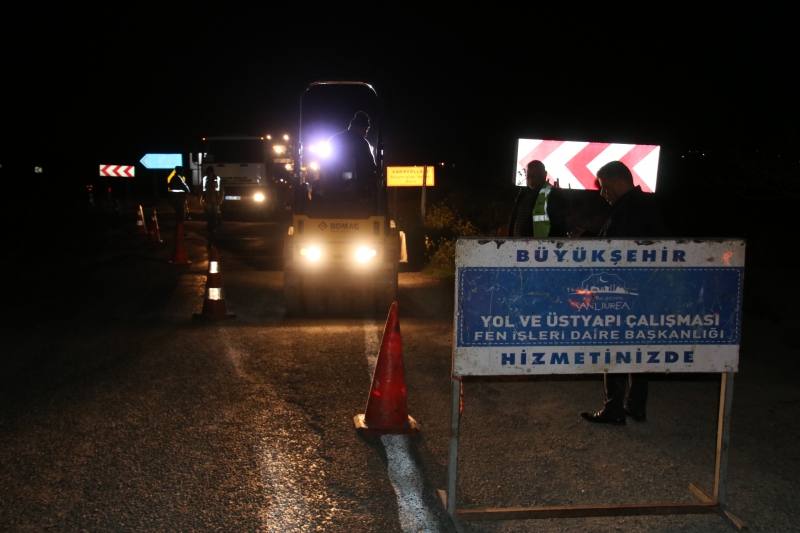 Büyükşehir Hizmette Mesai Gözetmiyor