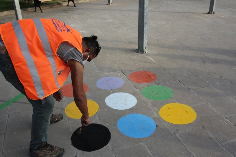 BÜYÜKŞEHİR İLE ÇOCUKLAR  PARKLARDA DAHA ÇOK EĞLENECEK