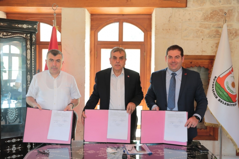 BÜYÜKŞEHİR İLE DANİMARKA MÜLTECİ KONSEYİ ARASINDA İŞ BİRLİĞİ PROTOKOLÜ