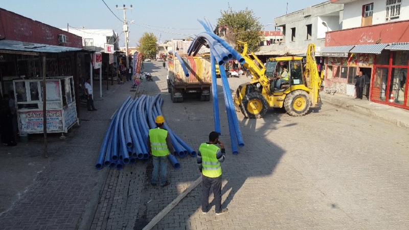 BÜYÜKŞEHİR İLE HARRAN’IN SU SORUNU TARİHE KARIŞIYOR