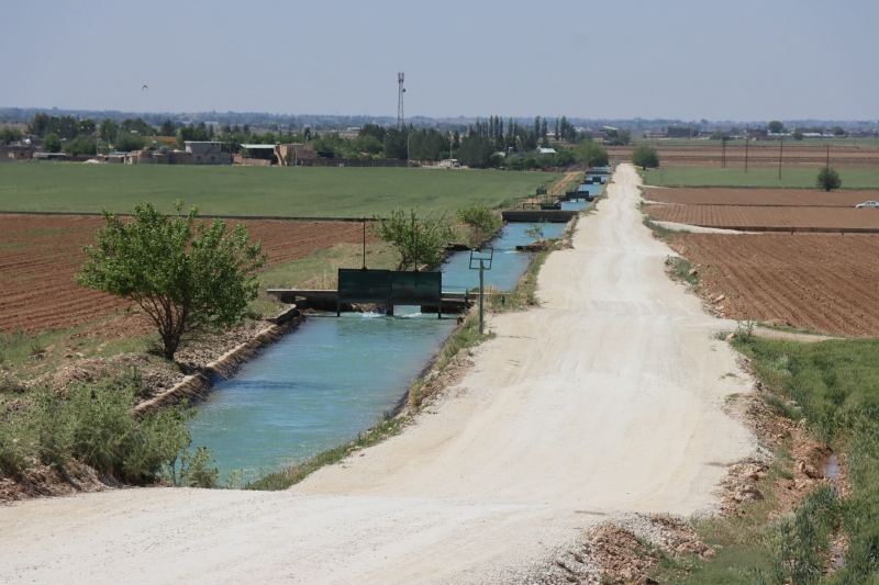 KIRSAL MAHALLELERDE ASFALT HAZIRLIĞI