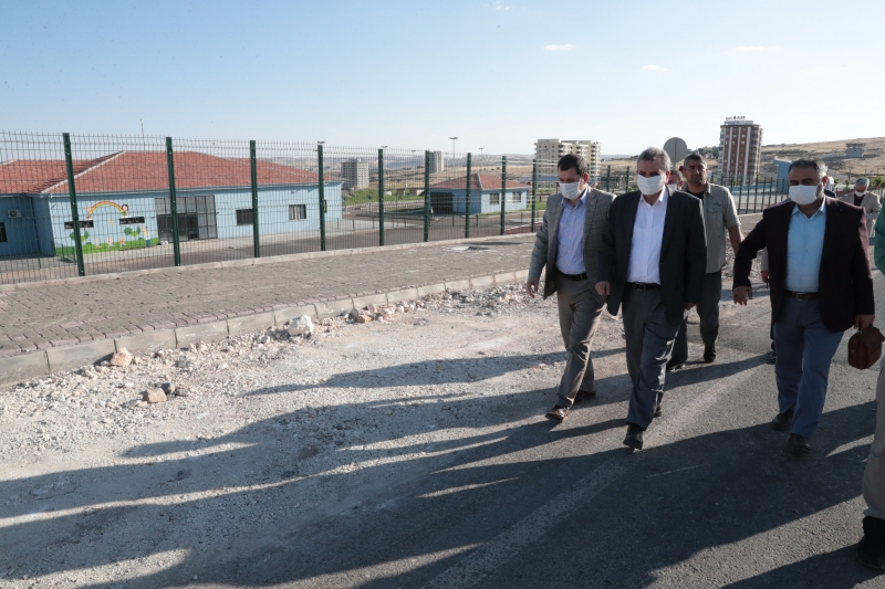 BÜYÜKŞEHİR İLE ŞANLIURFA YENİ YOLLARINA KAVUŞUYOR