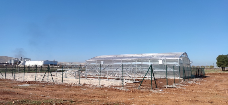 BÜYÜKŞEHİR KENDİ SEBZE VE MEYVE KURUTMA TESİSİNİ KURUYOR