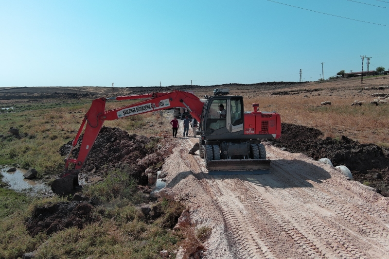 BÜYÜKŞEHİR KIRSAL BÖLGELERDE HİZMET ATAĞINI SÜRDÜRÜYOR