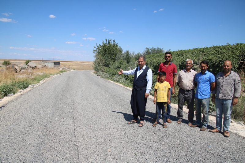 BÜYÜKŞEHİR, KIRSAL YOLLARDAKİ ÇALIŞMALARINA DEVAM EDİYOR