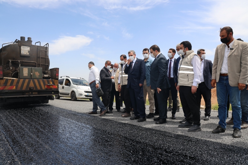 BÜYÜKŞEHİR KIRSALDA HİZMETLERİYLE FARK YARATTI