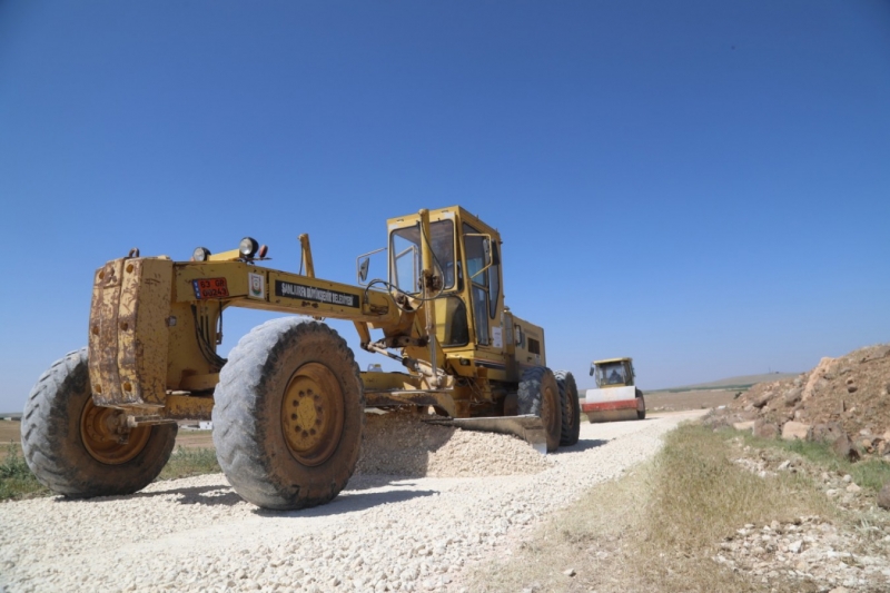 Büyükşehir, kırsalda çalışmalarını sürdürüyor