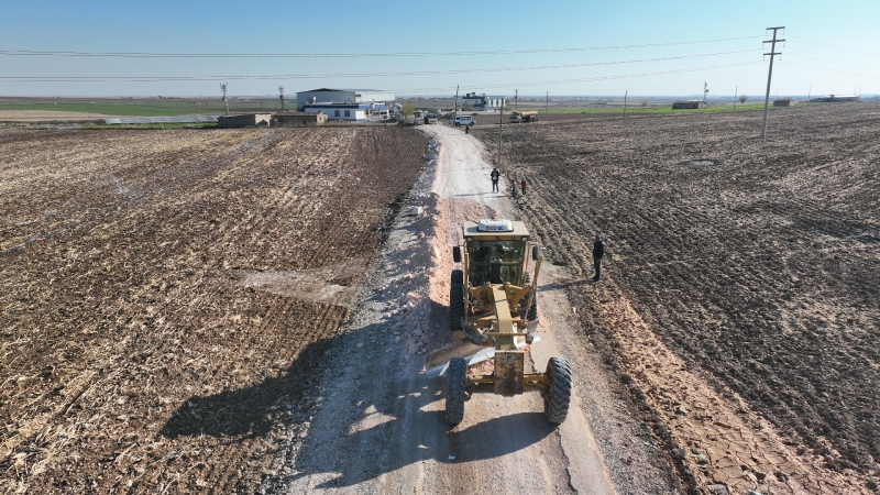 BÜYÜKŞEHİR KIRSALDA DAHA GÜÇLÜ ALTYAPI HEDEFİ İLE ÇALIŞIYOR