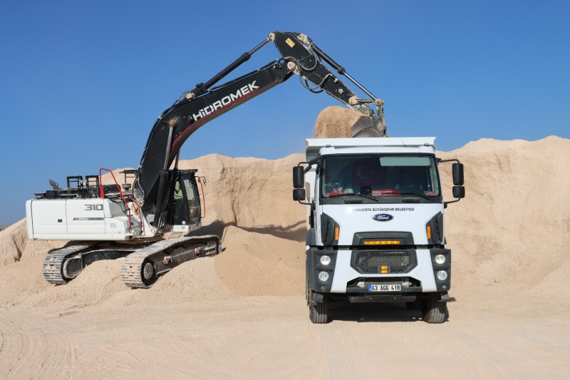 BÜYÜKŞEHİR KIRSALDAKİ ÇALIŞMALARIYLA TAKDİR TOPLADI